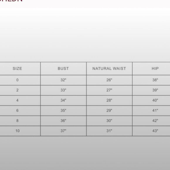 Anthropologie BHLDN Ruby Dress / size 4 - Picture 7 of 7